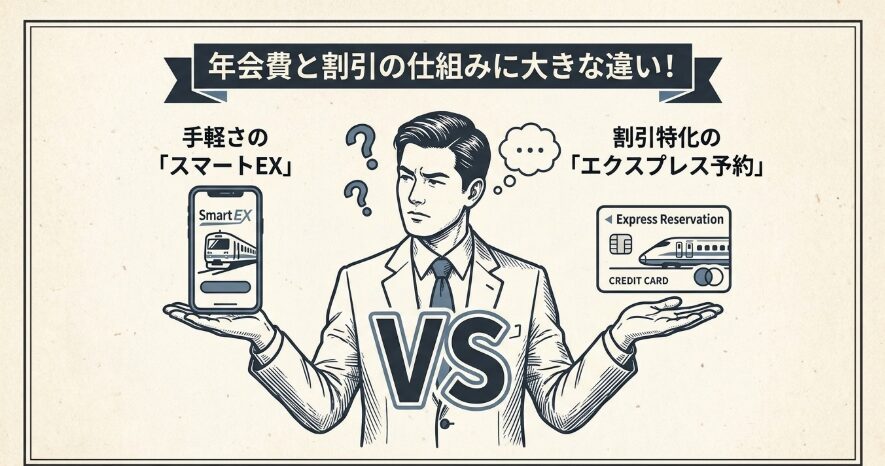 「スマートEX」と「エクスプレス予約」とは？