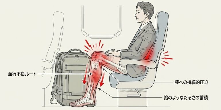 長時間移動で体が悲鳴を上げる前に知るべきこと