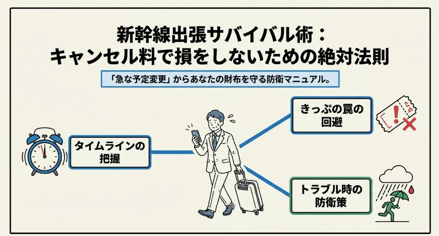 えきねっと新幹線のキャンセル料