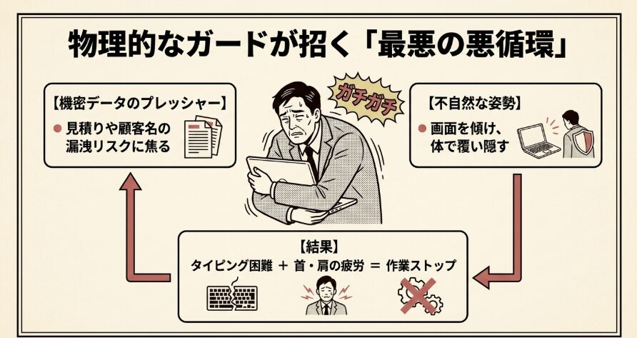 エクセル作業の手が止まった私の失敗談