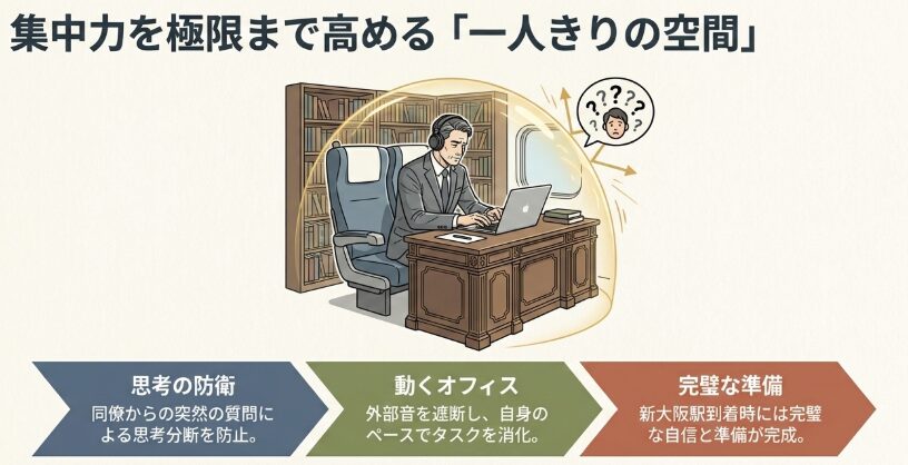 移動中に仕事を進めたい時の最適な環境