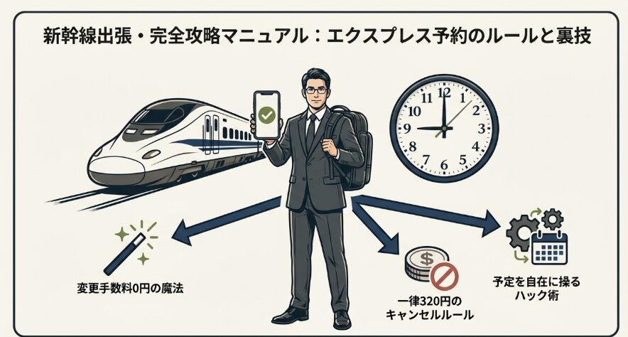 エクスプレス予約のキャンセル料