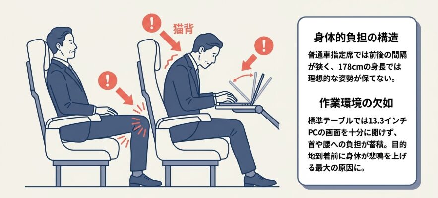 出張で13インチPCを使う私のリアルな悩み