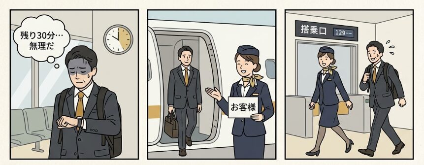 連携プレイで乗り継ぎ成功!私の体験談