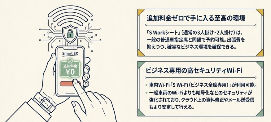 ビジネスマンが実感した具体的なメリット