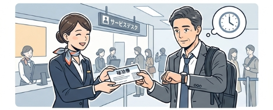 会社都合の遅延なら立て替えずに済む場合も