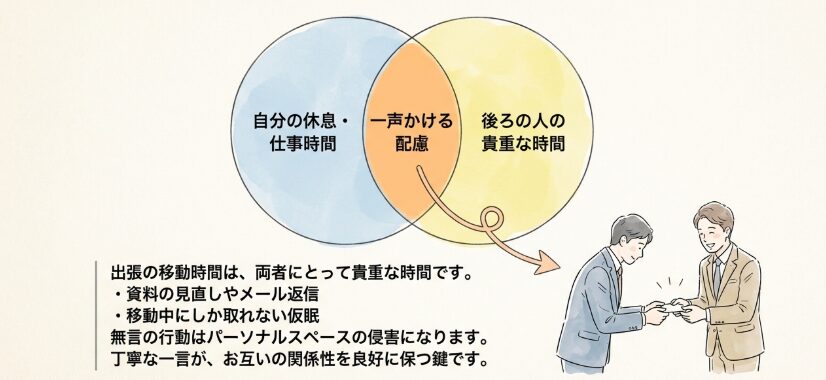 新幹線のリクライニングで後ろに気を使う人が救われる声かけの重要性