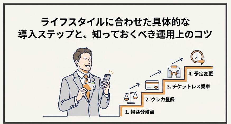 スマートEXやエクスプレス予約の選び方