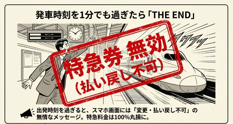乗り遅れた時のリアルな失敗談
