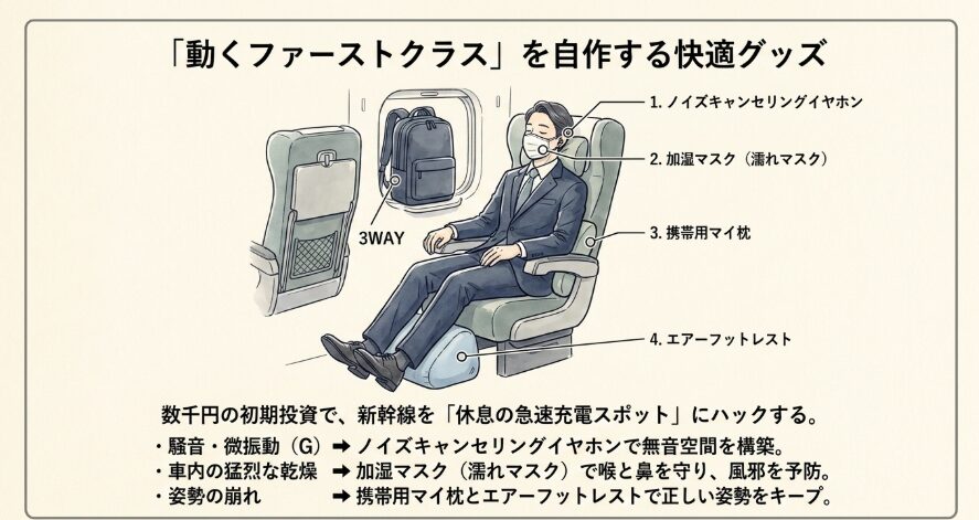 自己投資で体力を削らないためのリフレッシュ対策