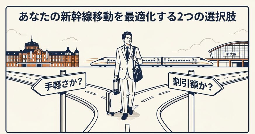 スマートEXとエクスプレス予約の違い