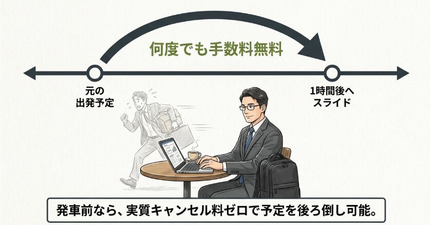 出張変更で痛感した払わずに済むケース