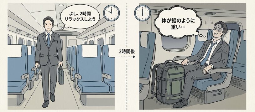 新幹線の足元荷物、その「地獄」を経験した私が語る現実