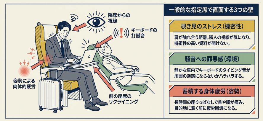 月1回の東京大阪出張で感じた移動の悩み