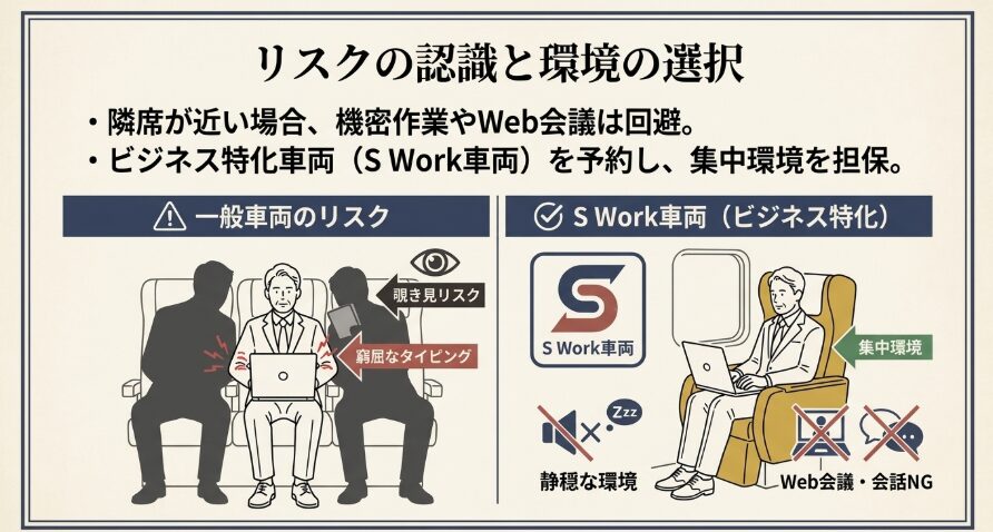 新幹線での「密」は避けられる?体格が良い人に挟まれた時のデメリットと、それでもアリな座席とは