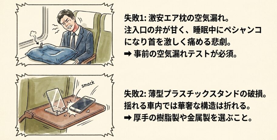 100均グッズの耐久性と安さゆえの失敗談