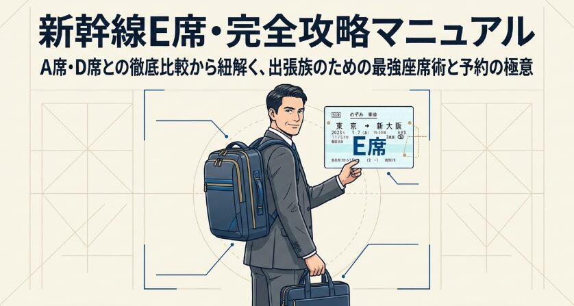 新幹線E席