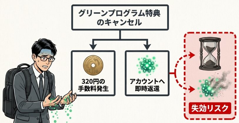特典のグリーンプログラムはどうなるのか