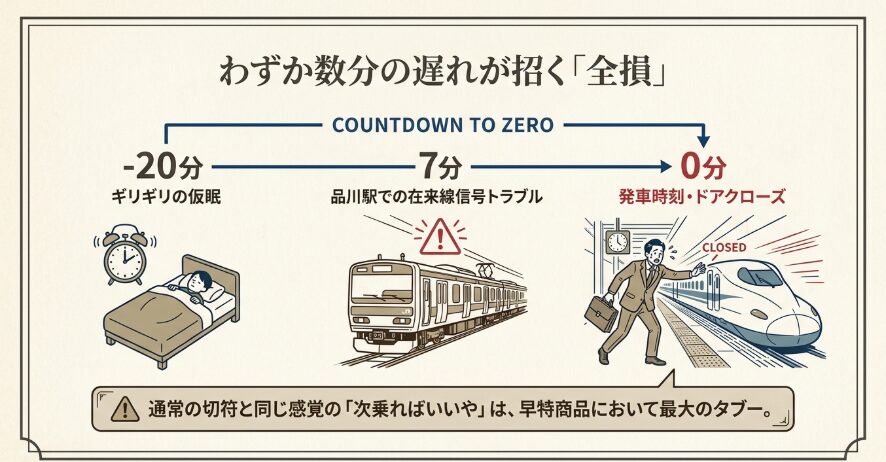 出張時に私がやらかした遅刻のリアルな教訓