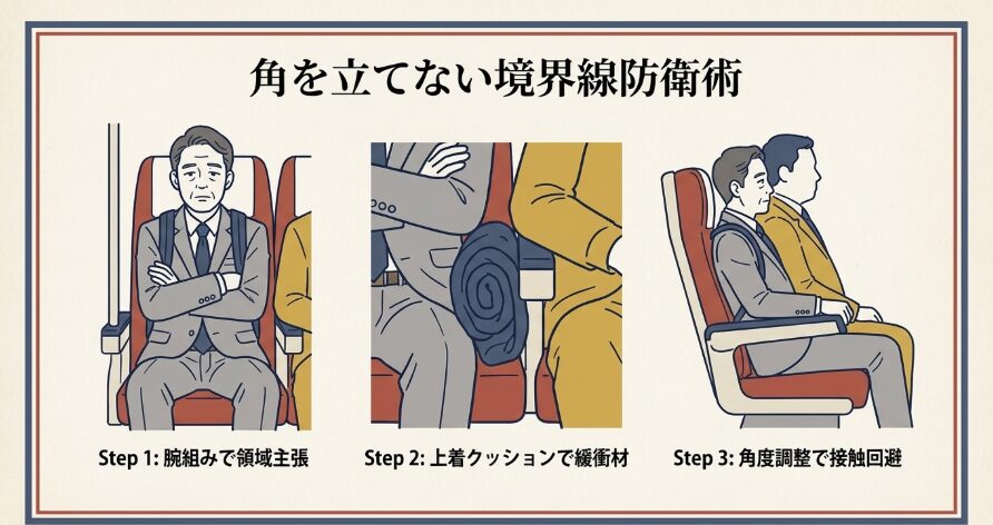 新幹線で隣が体格の良い方だった時の対処法!よくある疑問と解決策