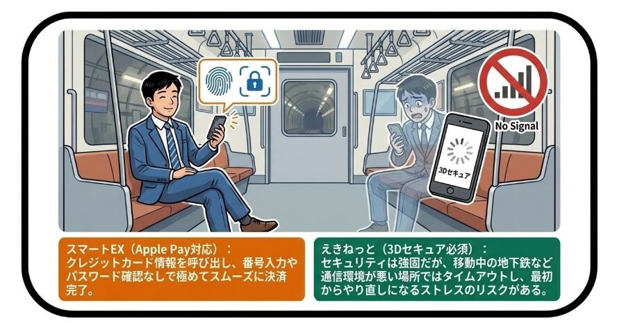 スマホ決済の連携スピードで見出す快適さ