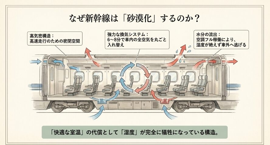 喉のイガイガや目のかゆみが起きる主な原因