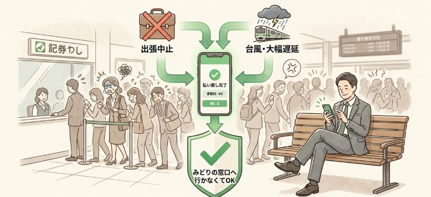 複数名での予約時における同行者の乗車手順