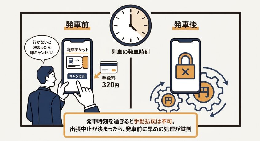 払戻手数料と手続きの仕組み