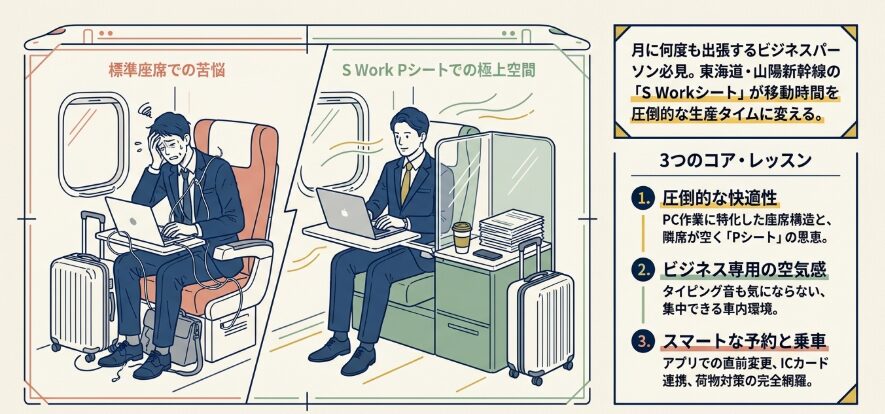 スマートEX会員向けS Workシート