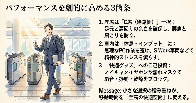 翌朝を最高のコンディションで迎えるための最初の一歩