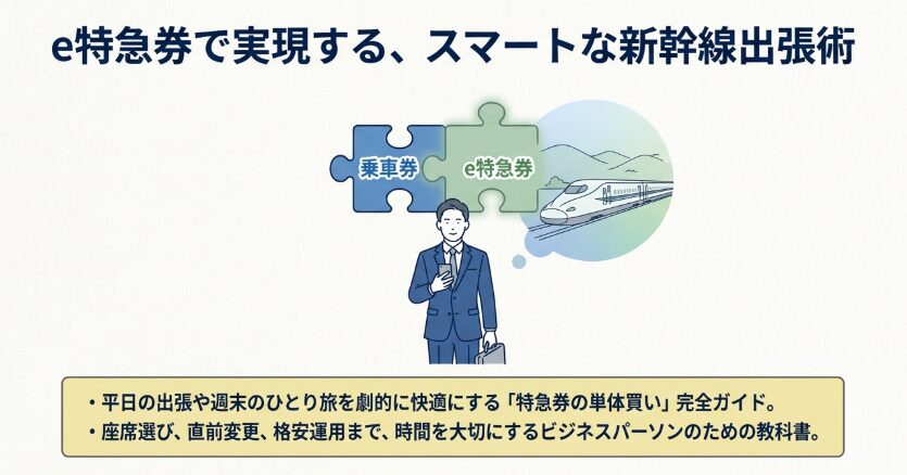 エクスプレス予約で特急券のみを購入