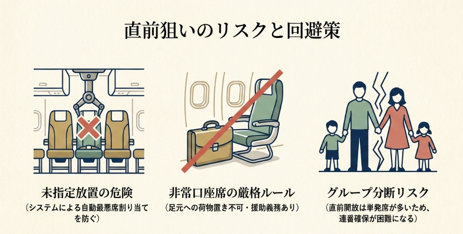 失敗談から学んだ直前変更時の注意点3選