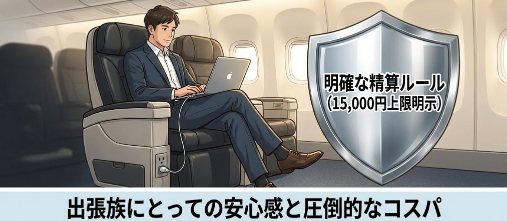 LCCとの比較で見えたスターフライヤーの手厚さ