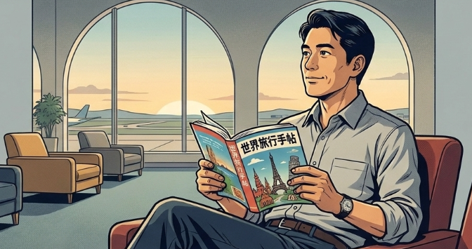 飛行機の座席で後方を賢く選ぶ特徴