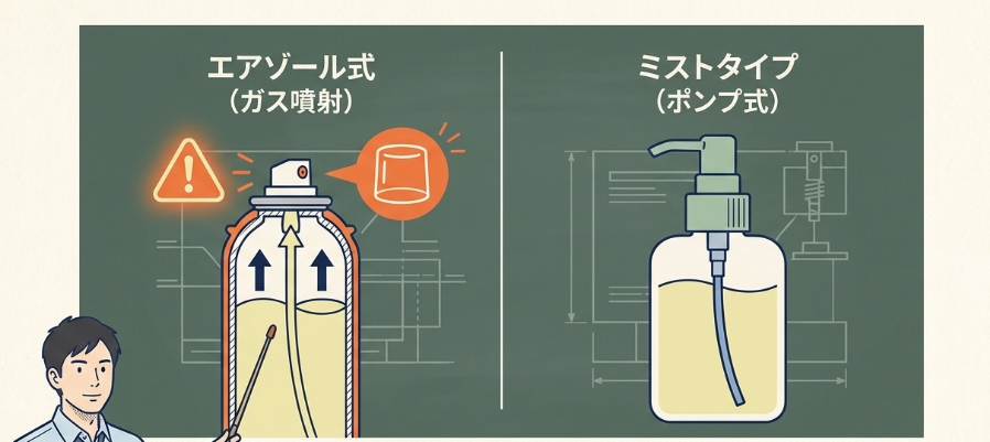 日焼け止めスプレーの扱い