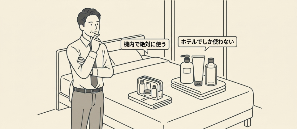 飛行機の液体物持ち込みで搭乗時に慌てない準備と注意点