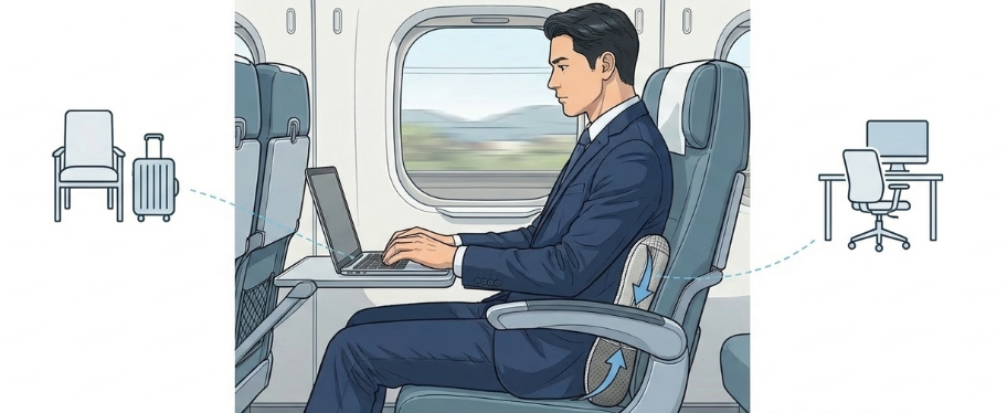 飛行機だけでなく新幹線東京新大阪間でも使える活用法