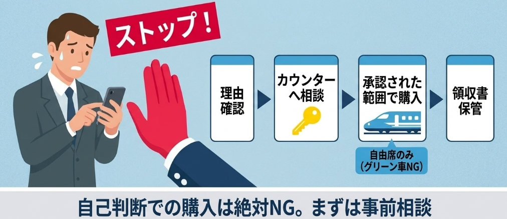 他社便や新幹線への振り替え対応と費用負担