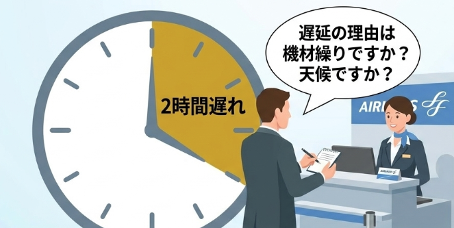 羽田福岡便で2時間遅延した私のリアルな体験談