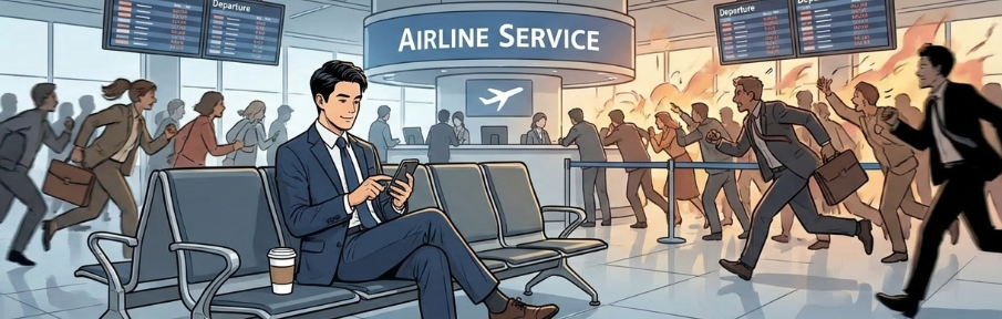 飛行機の遅延で無料払い戻しを申請する手順と注意点