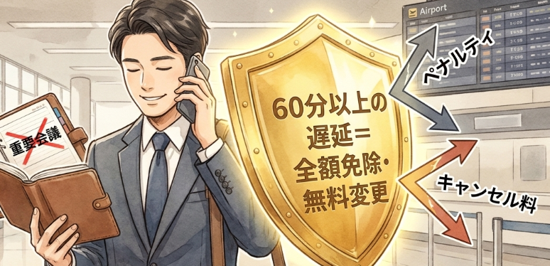 会議に遅れる時のキャンセル料免除と変更の特例