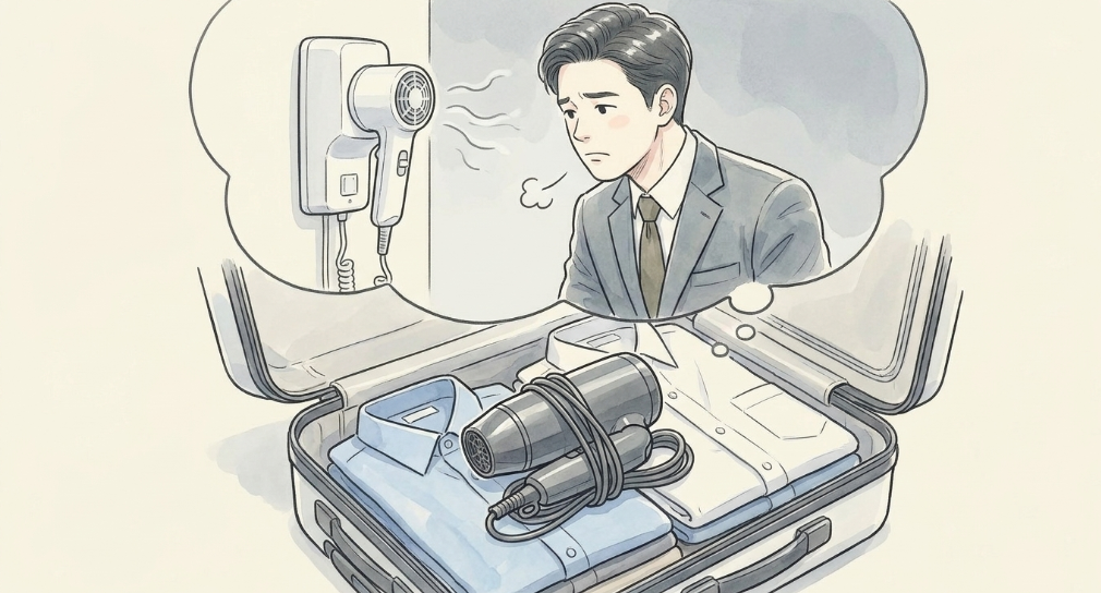 ドライヤーは国内線にどこまで持ち込めるか