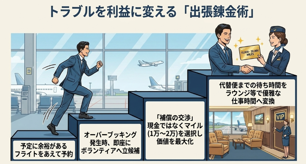 オーバーブッキングを逆手に取る方法