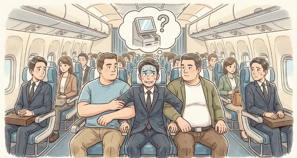 座席指定なしで搭乗する場合の注意点