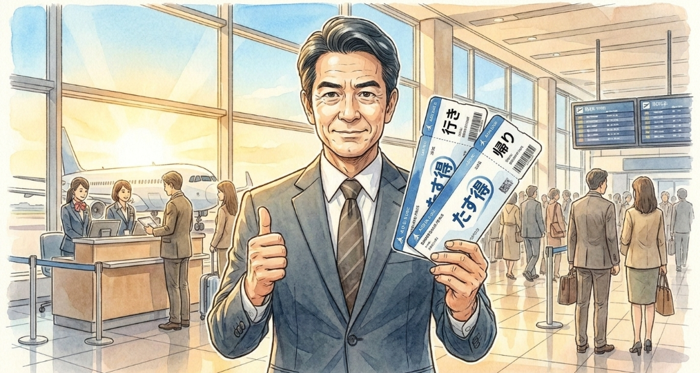 移動時間を快適にするひと工夫