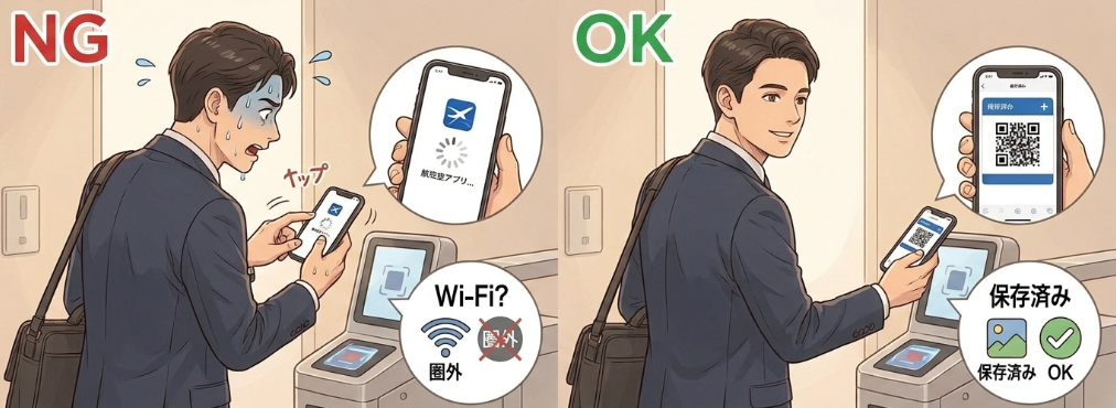 初めての国内線でやりがちな失敗