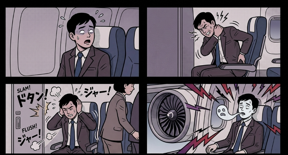 避けるべきハズレ席