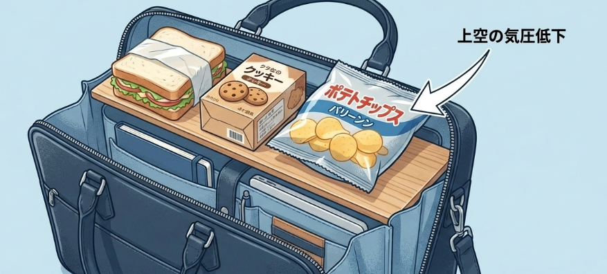 お菓子やパンの持ち込みルール