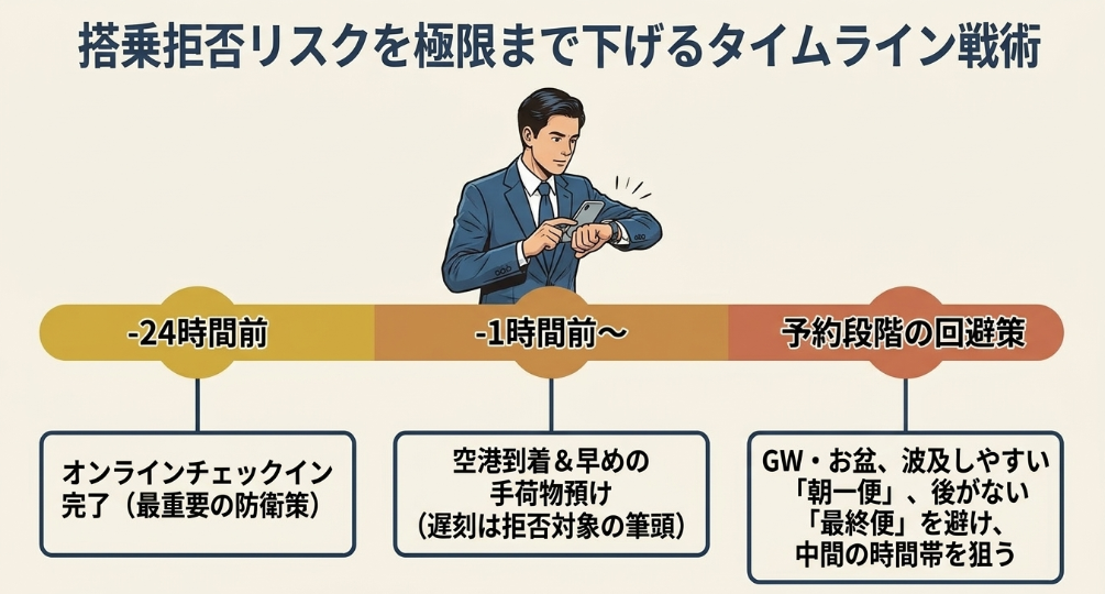 オーバーブッキングを回避するための対策