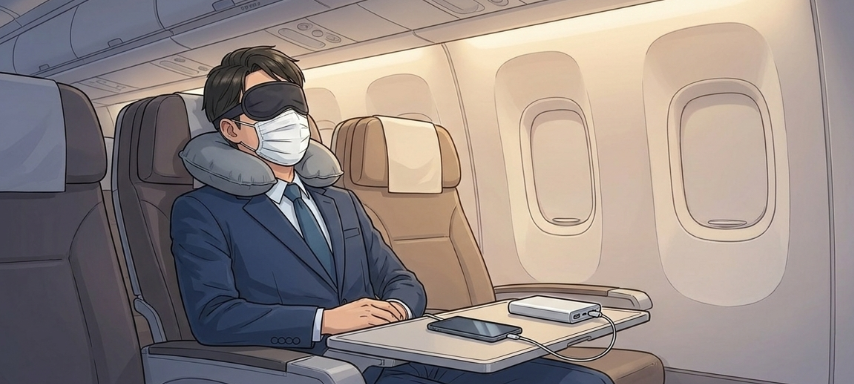 あると快適に過ごせる便利な持ち物